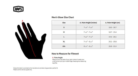 GLOVE LANGDALE BLACK MD