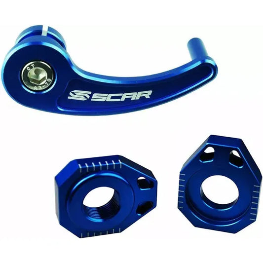 Axle Pull Rear Sherco Blue Rap600+Ab601