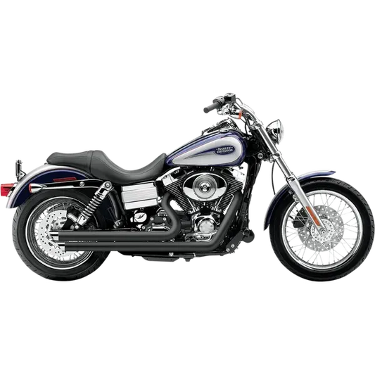 Exhaust Spd Sd Bk Dyna 17