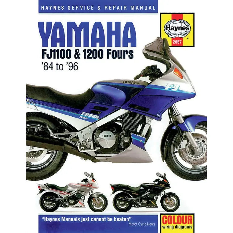 Yam Fj1100/1200 Manual