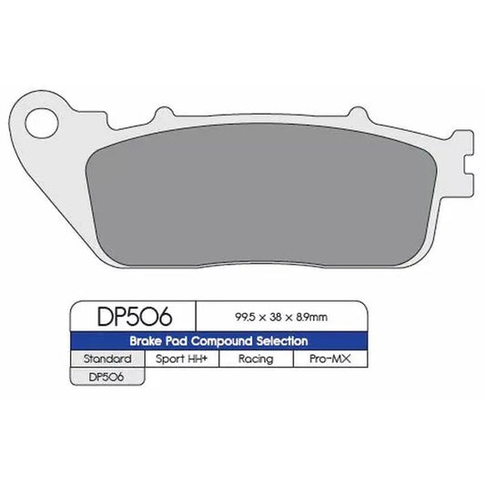 Brake Pad Sinter Dp506