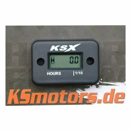 Ksx Hourmeter With Wire Ksbssc