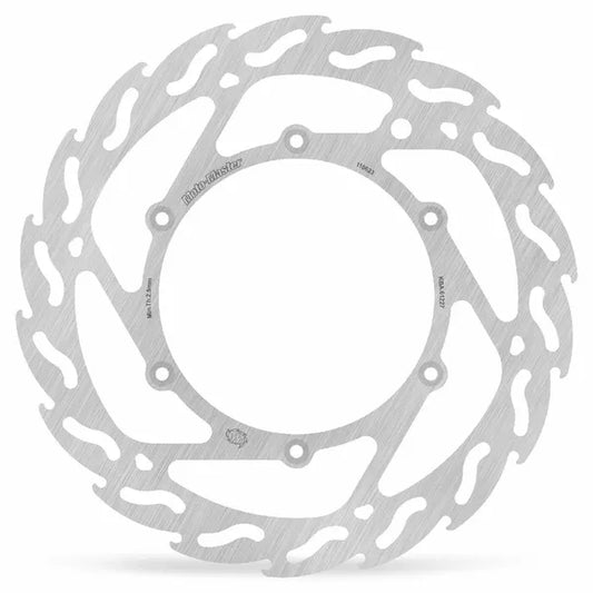 Brake Disc Flame Front 110623