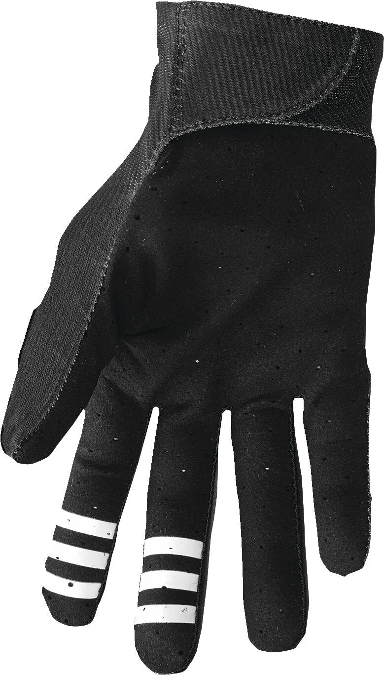 GLOV MNSTY ROOST BK/WH XS