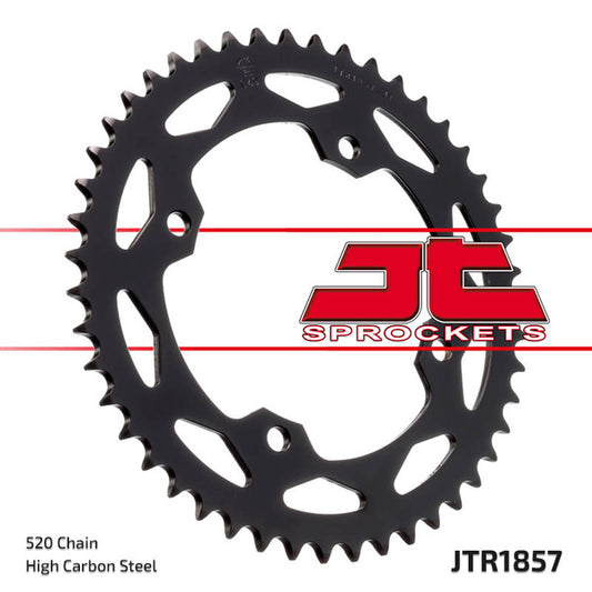 Sprocket Rear 38T 520 Blk Jtr1857.38Zbk