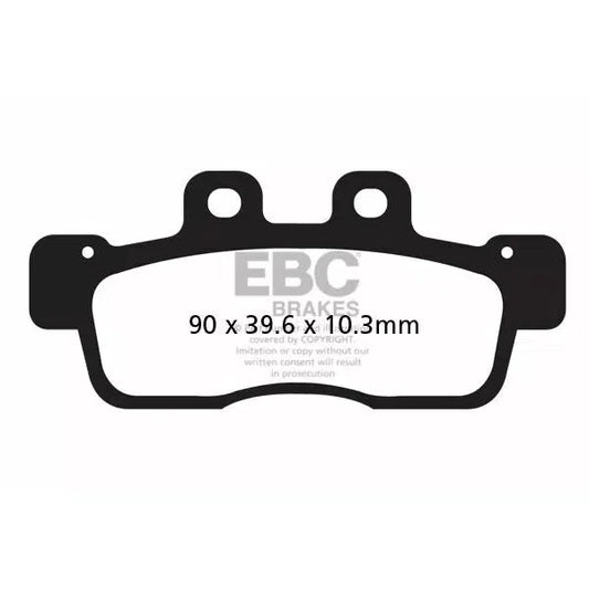 Brake Pad Sfa-Hh Series Sintered Metal Scooter SFA628HH