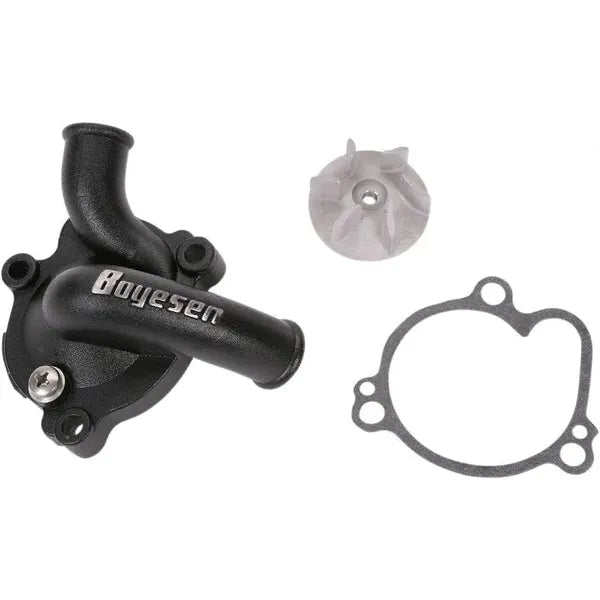 Cover/Imp Wat Pump Kx Blk