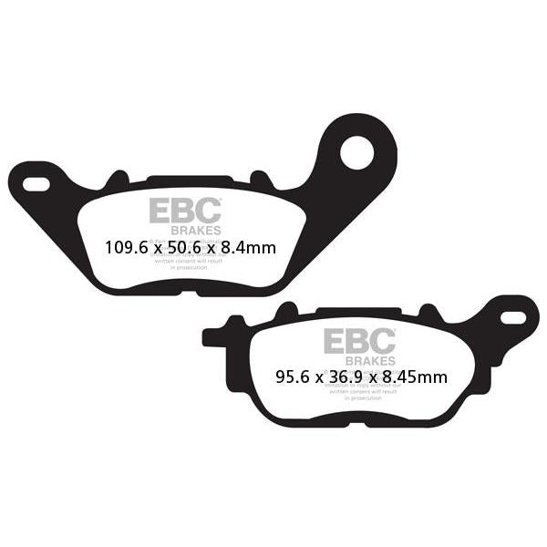 Brake Pad Sfac-Series Carbon Scooter SFAC430