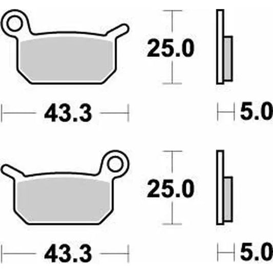 Brake Pad Nitro 094721
