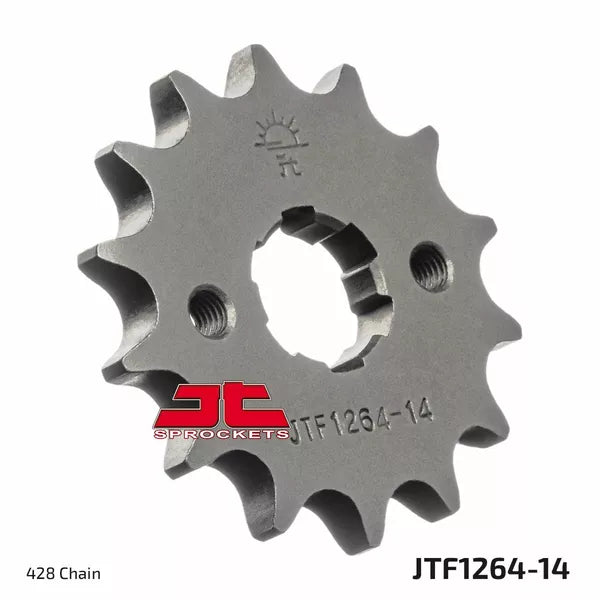 Sprocket Front 14T 428 Jtf1264.14