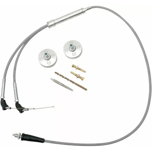 Carb, Cvr/Cable-Bansh Pol 33-Crb02-Pol