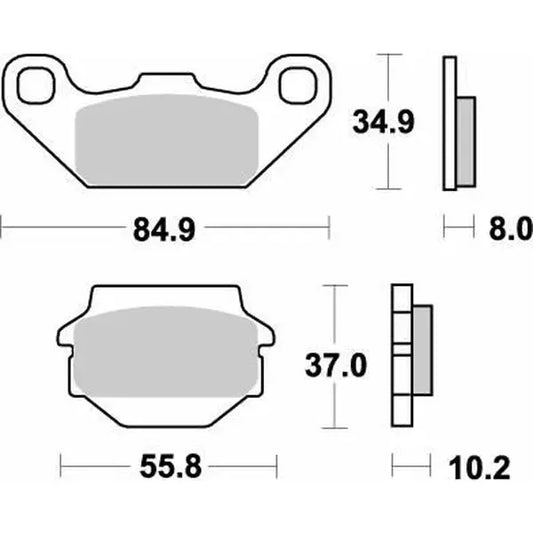 Brake Pad Nitro 091321