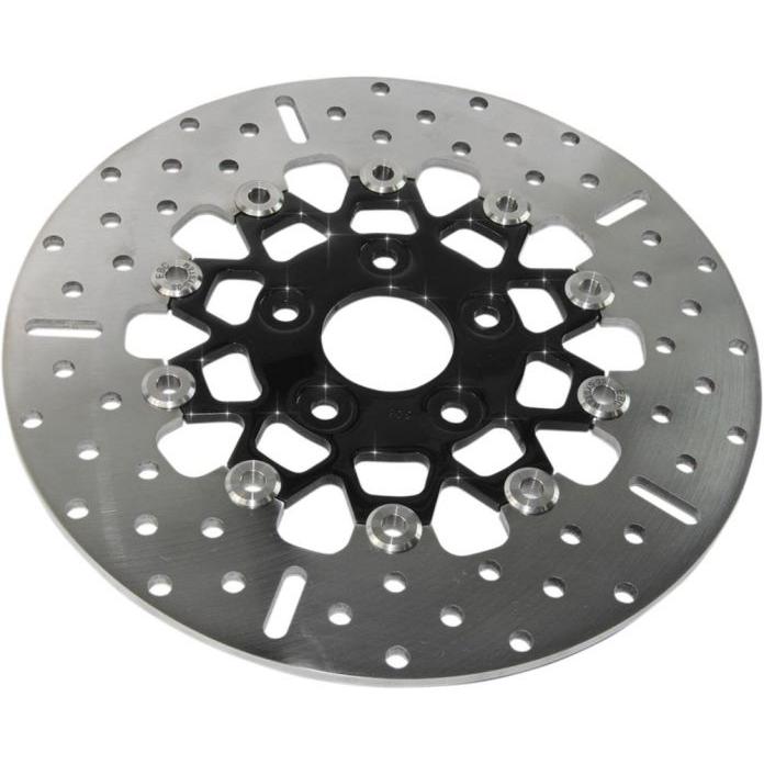 Brake Rotor American Motorcycle Floating Round FSD003BLK
