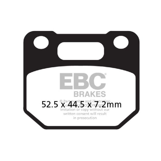 Brake Pad Fa Series Organic FA110