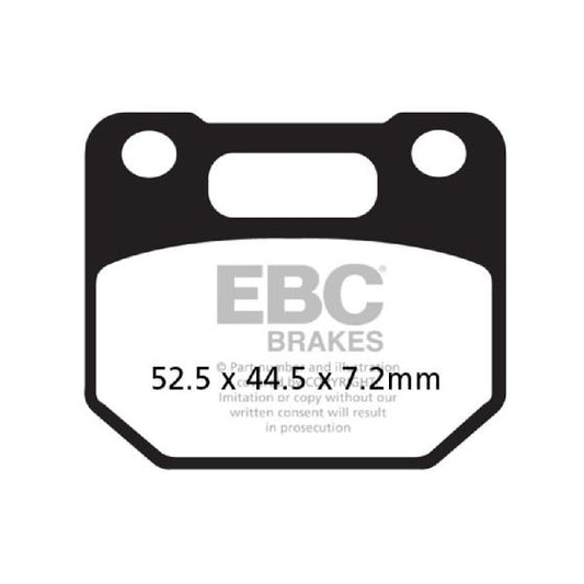 Brake Pad Fa Series Organic FA110