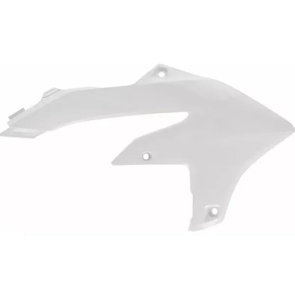 Radiator Shrouds White Replica 1Cyc-1787-30