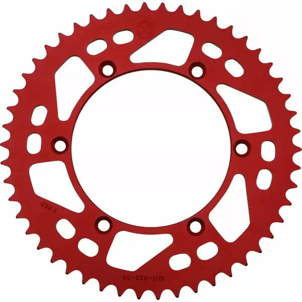 Sprocket Alu Mse Husq 50T Red 1211-822-50-13
