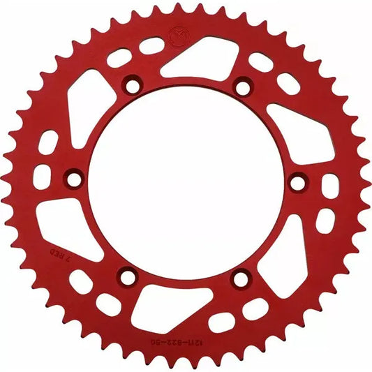 Sprocket Alu Mse Husq 50T Red 1211-822-50-13