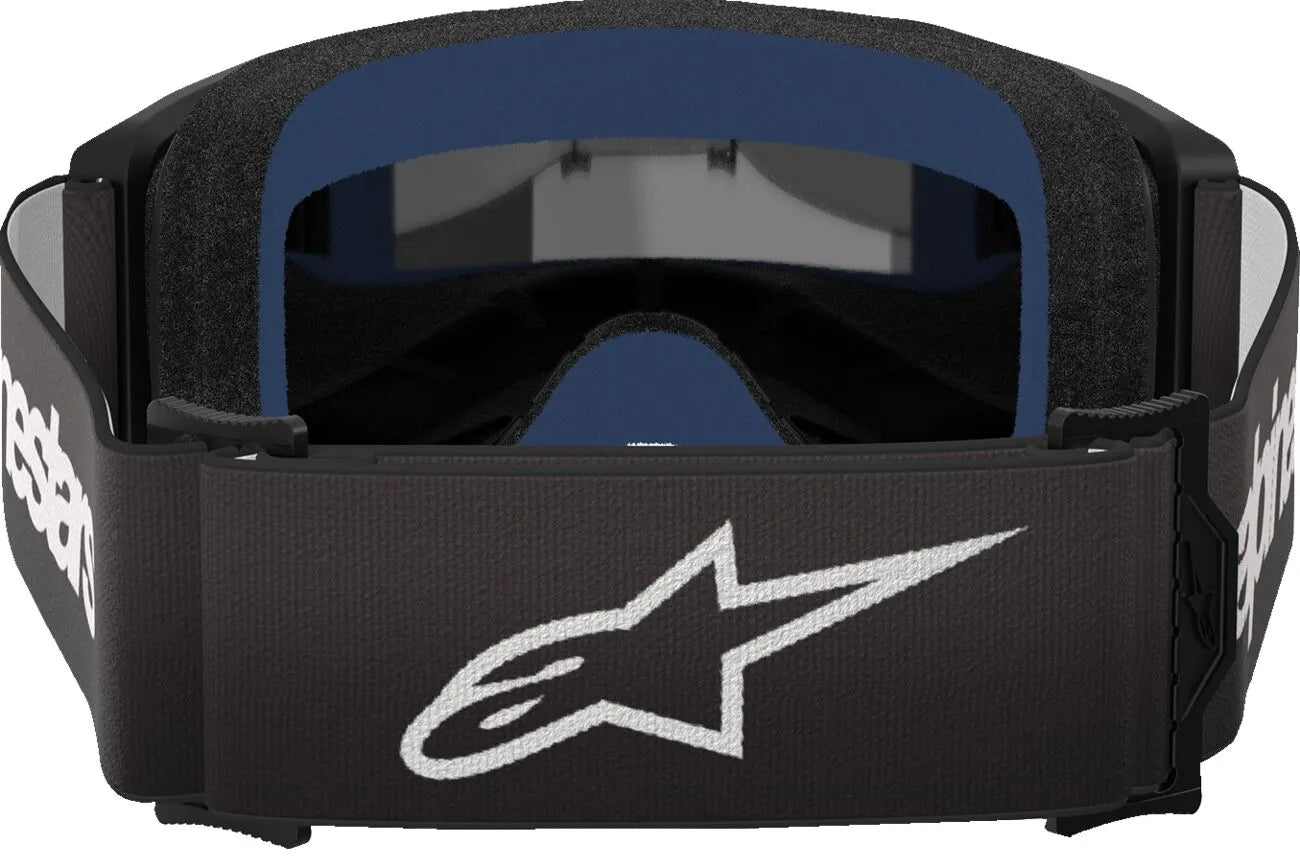 GOGGLE VISION 3 WORDMARK BLK MIRROR-SIL