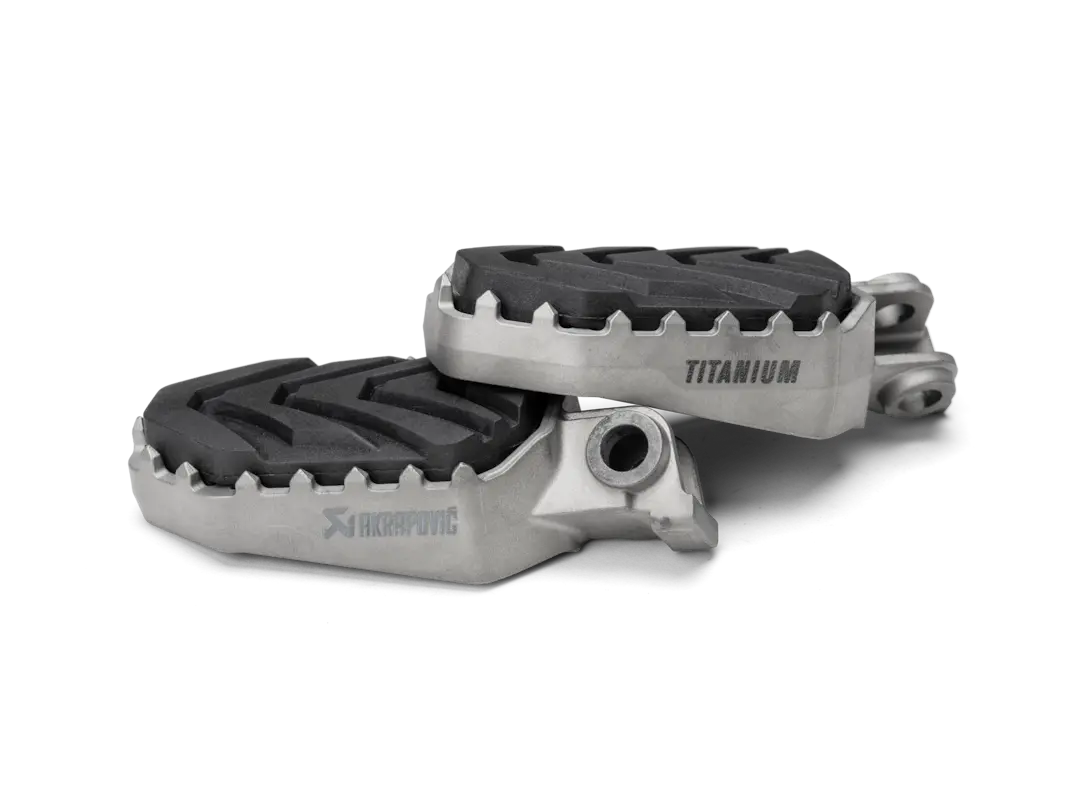 FOOTPEGS TITANIUM KTM/HUSQ/GASGAS