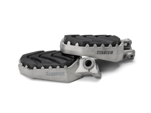 FOOTPEGS TITANIUM KTM/HUSQ/GASGAS