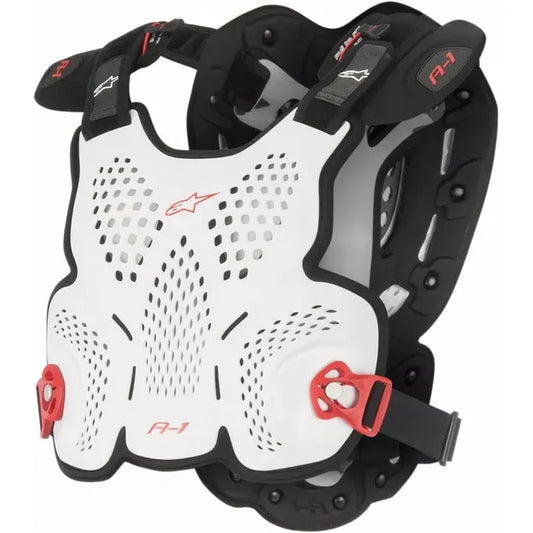 A-1 Roost Guard White/Red