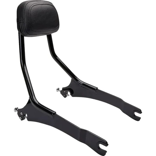 Detachable Backrest-Short Black Scout