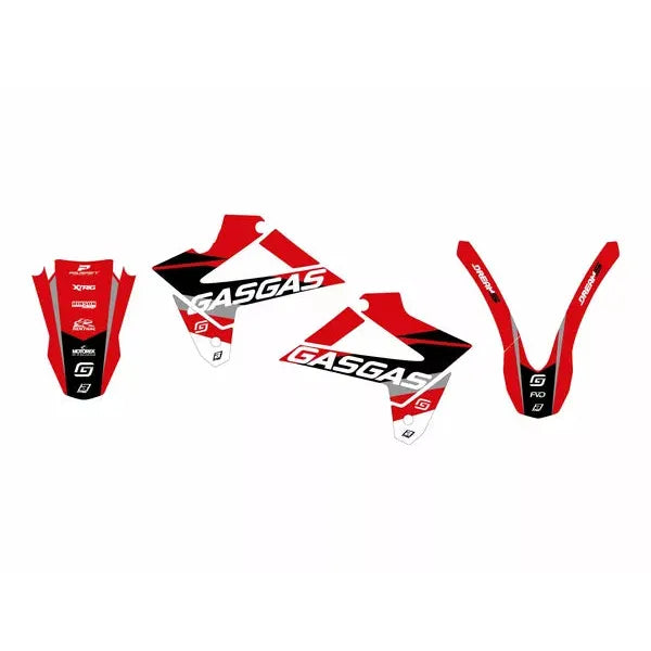 Graphic Kit Dream 5 Gasgas Ec 2902Ab