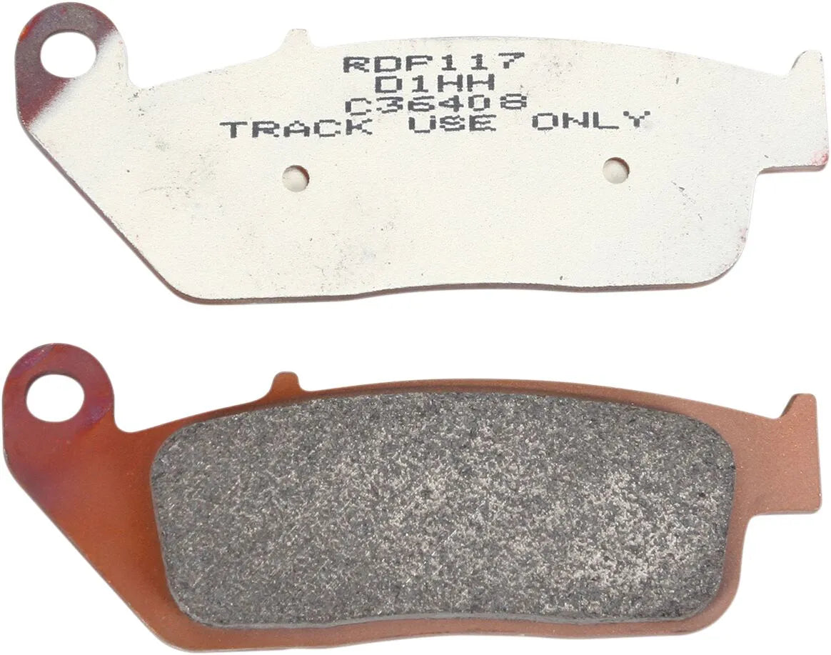BRAKE PAD RDP HON FRT