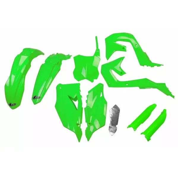 Body Kit Full Kxf250 21-23/450 19-23 Fl Green Kakit227F@Aflu