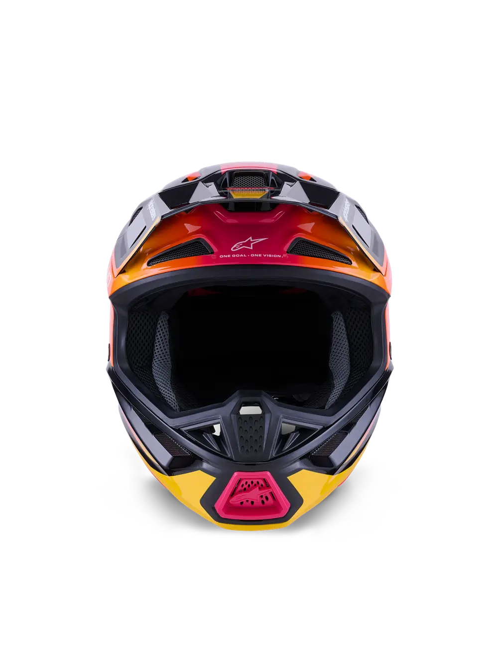 HELMET SM7 RISE BLK/YL/PINK XL