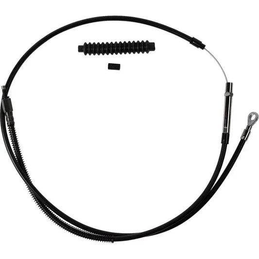 Clutch Cable  Black Std