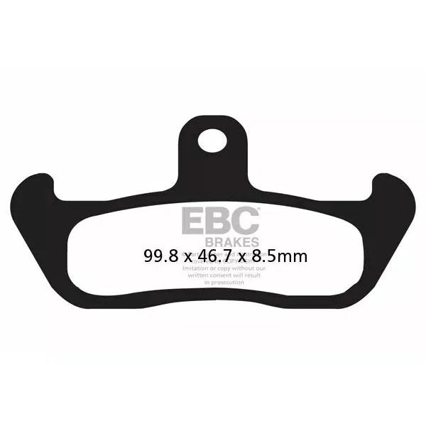 Brake Pad Fa Series Organic FA134