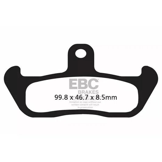 Brake Pad Fa Series Organic FA134