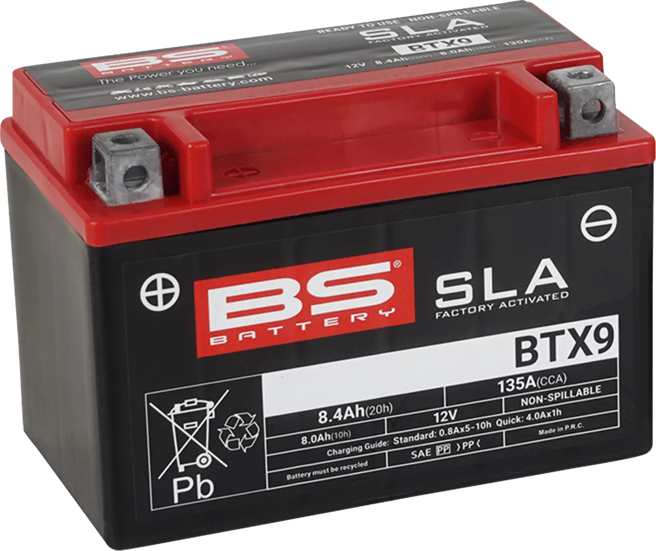 BATTERY BS BTX9 SLA