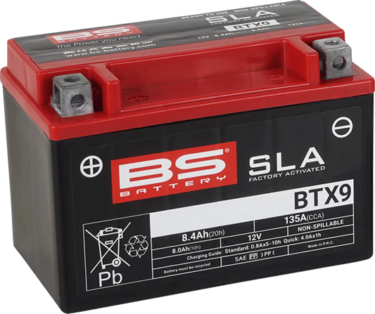 BATTERY BS BTX9 SLA