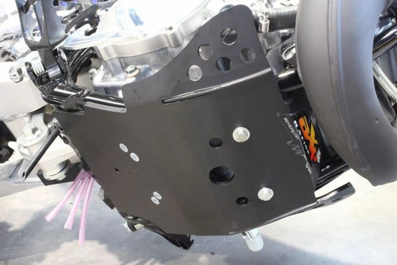 SKID PLATE 6MM YAMAHA YZ85 BK