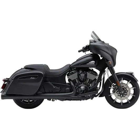Mufflers Nh Indian Black