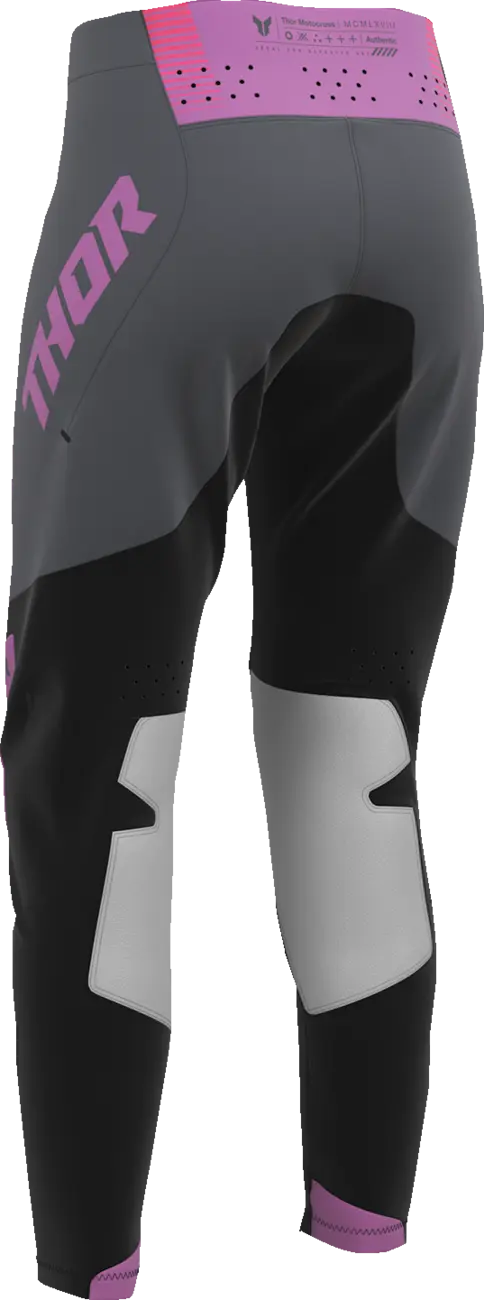 PANTS WOMENS SPORTMODE VELOCITY BLACK/ORCHID 13/14