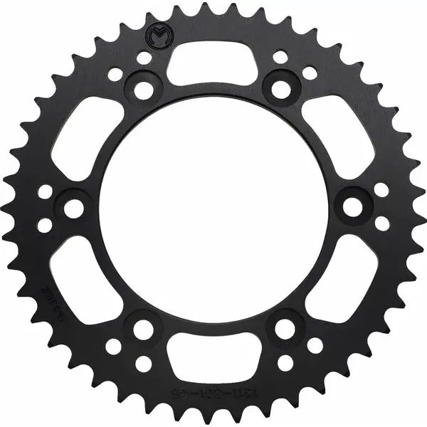 Sprocket Alu Hon 45T Blk 1211-301-45-10