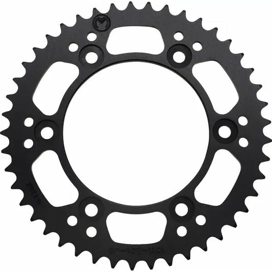 Sprocket Alu Hon 45T Blk 1211-301-45-10