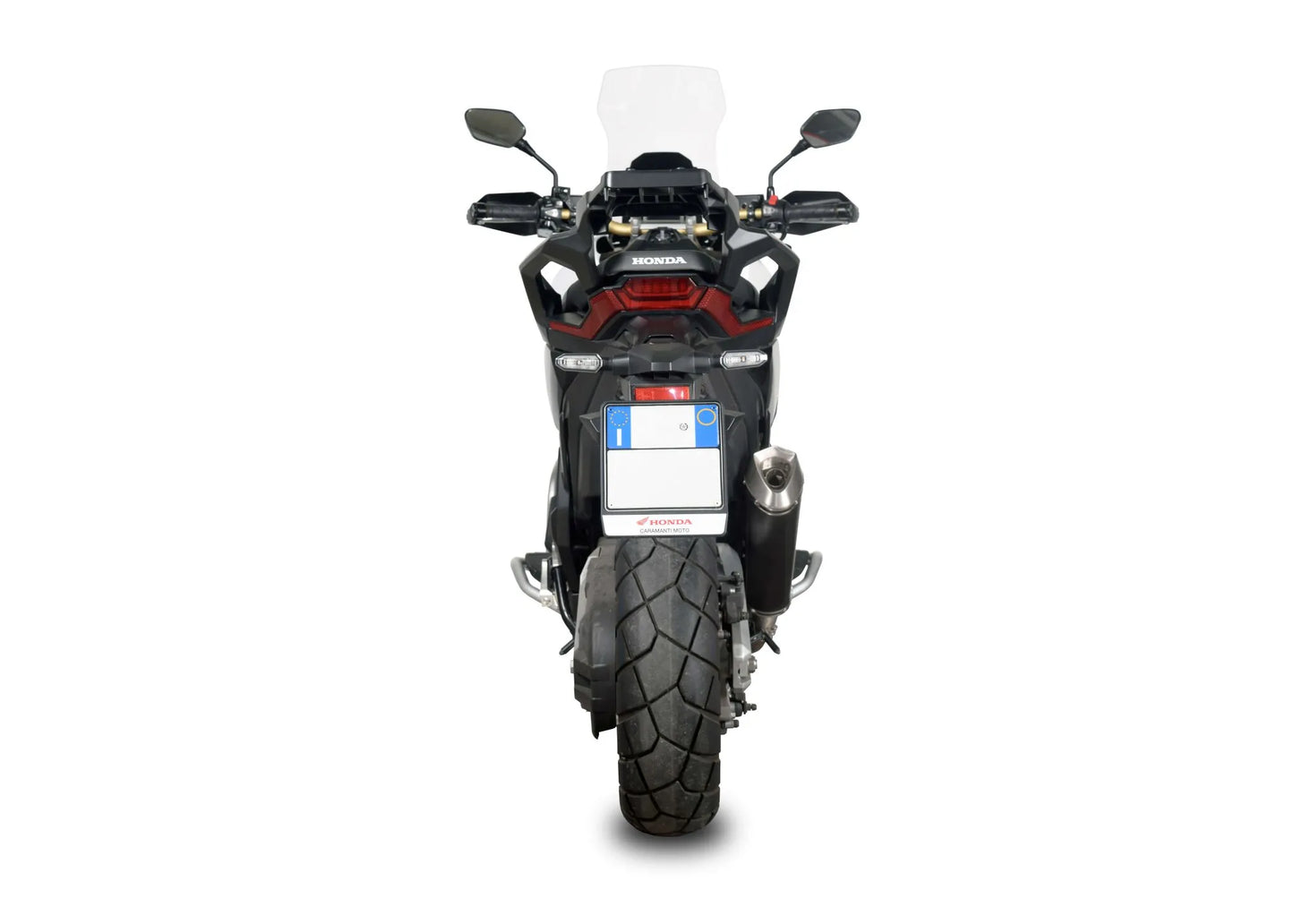 MUFFLER KONIX TIT DARK ECE HON X-ADV