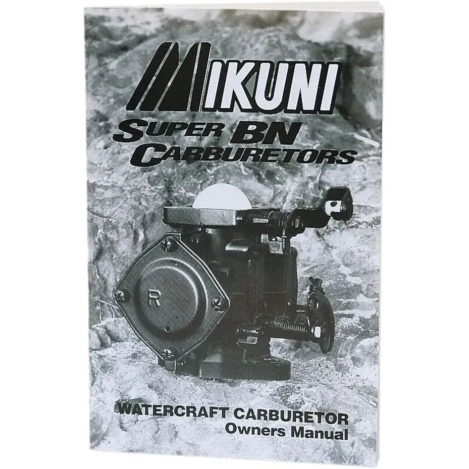 Carb Manual All Bn Series