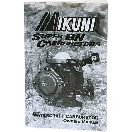 Carb Manual All Bn Series
