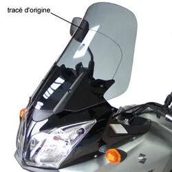 WINDSCREEN HP SUZUKI VSTROM650 CLEAR