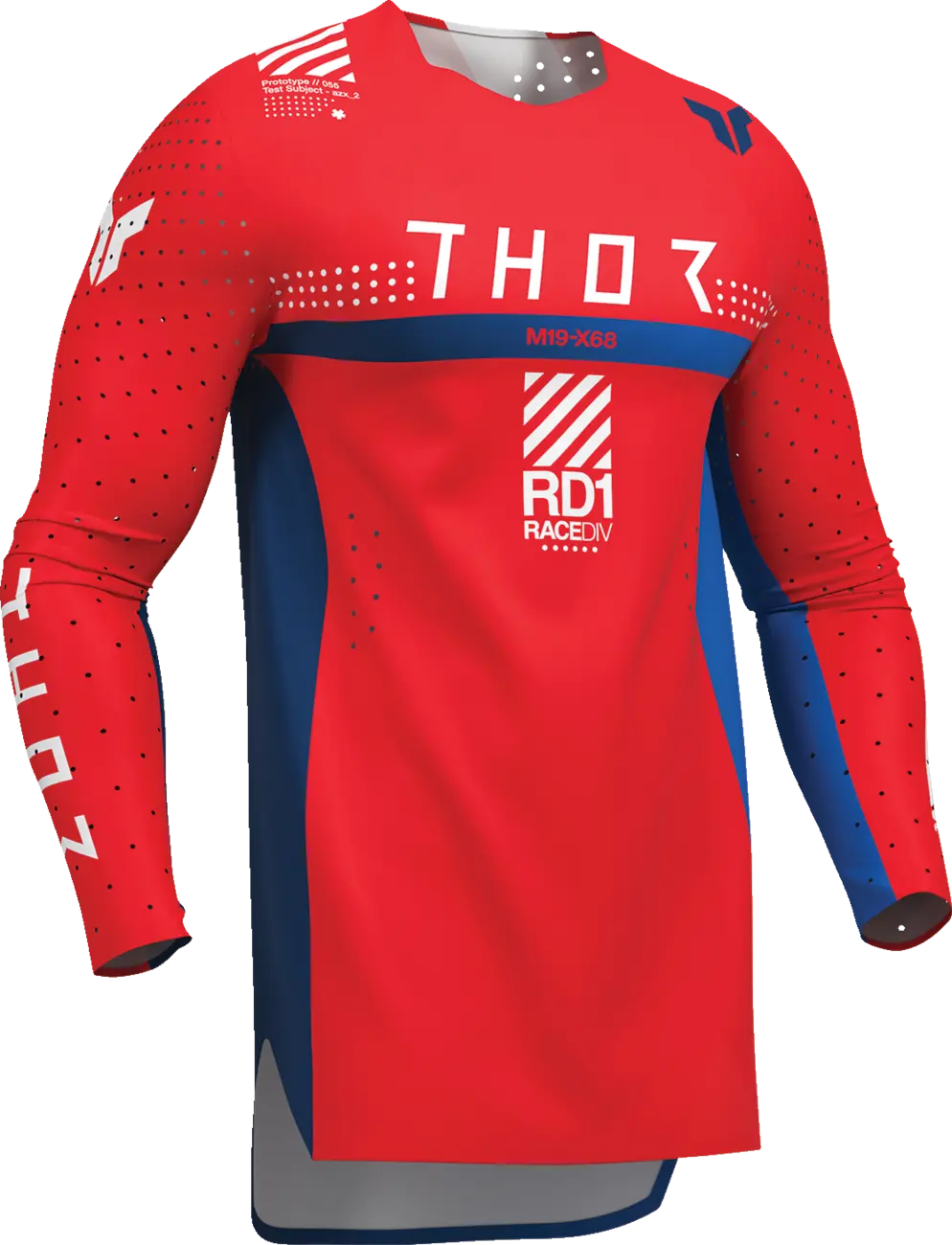 JERSEY SPORTMODE SYNTH RED L