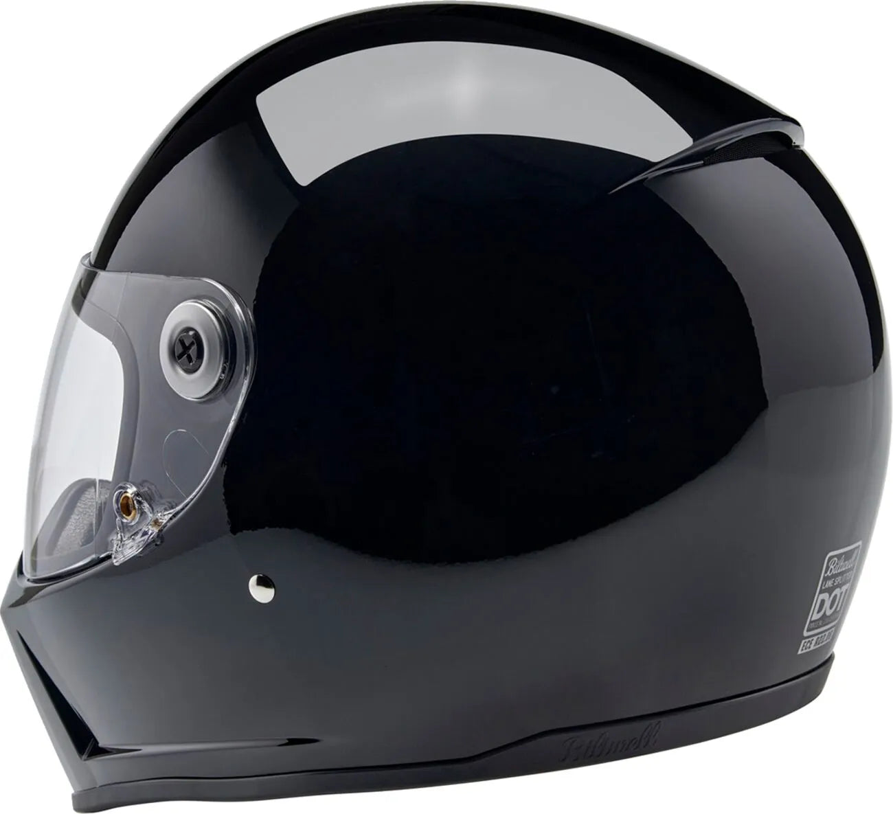 HELMET LANESPLITTER GLOSS BLACK LG