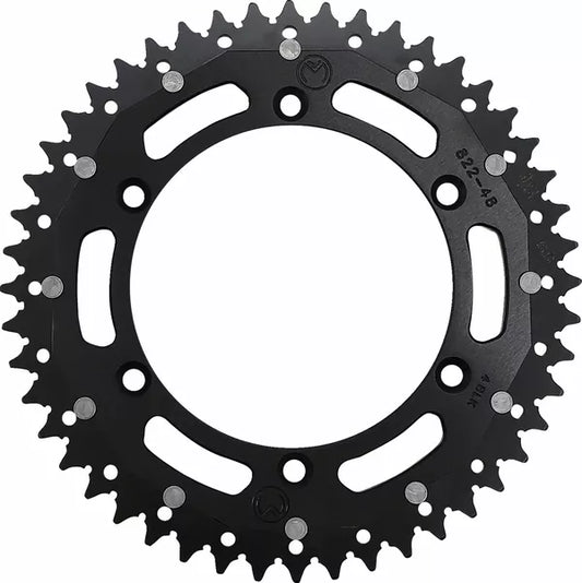 Sprocket Dual Mse 48 Bk 1210-822-48-10X