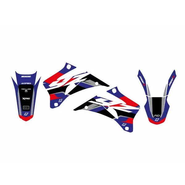 Graphic Kit Dream 5 Yzf 06-09 2228Ab
