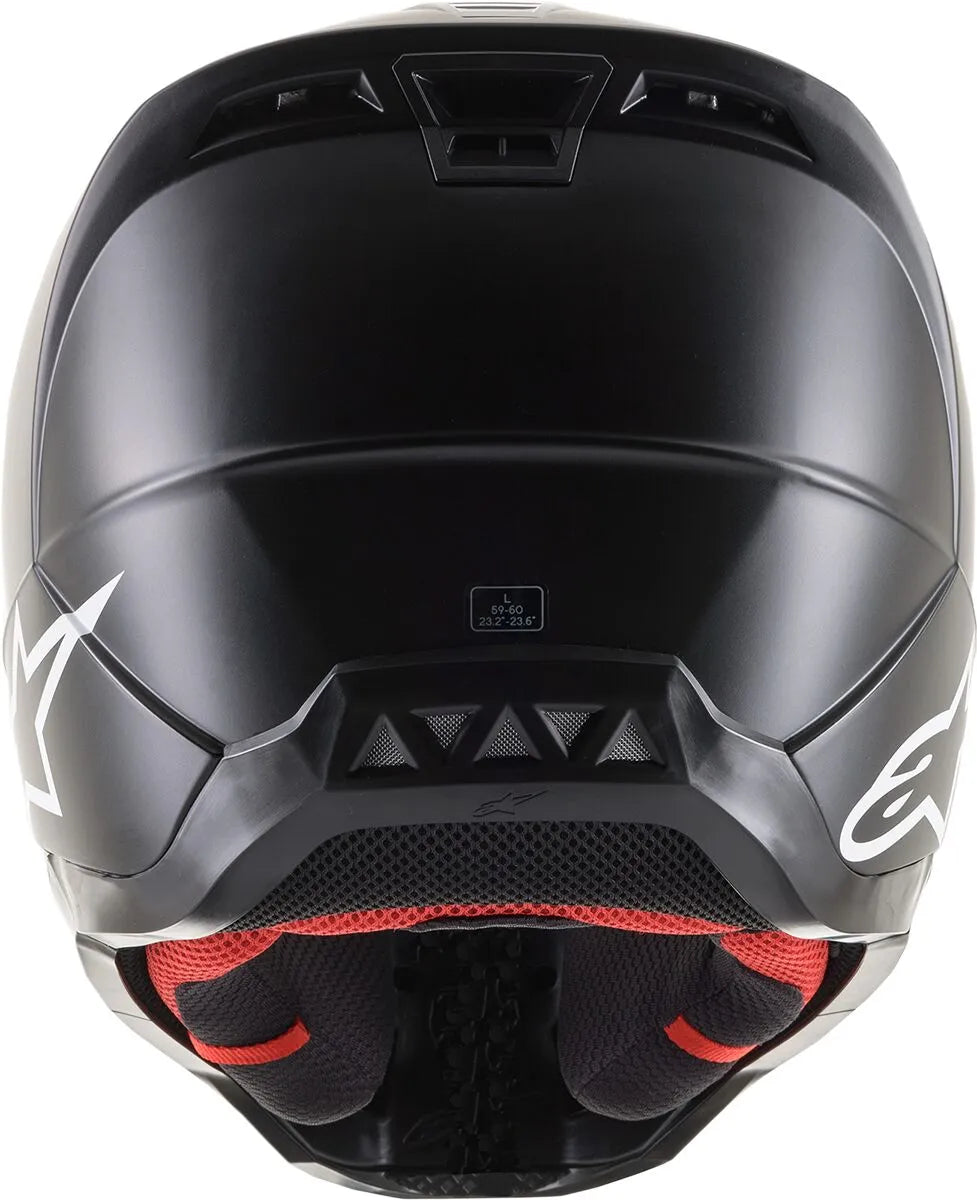 HELMET SM5 SOLID BLACK XL